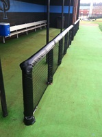 Products/Tarps_Windscreens_Covers/70053-Fence-Caps/Installed-Rail-Pad.jpg